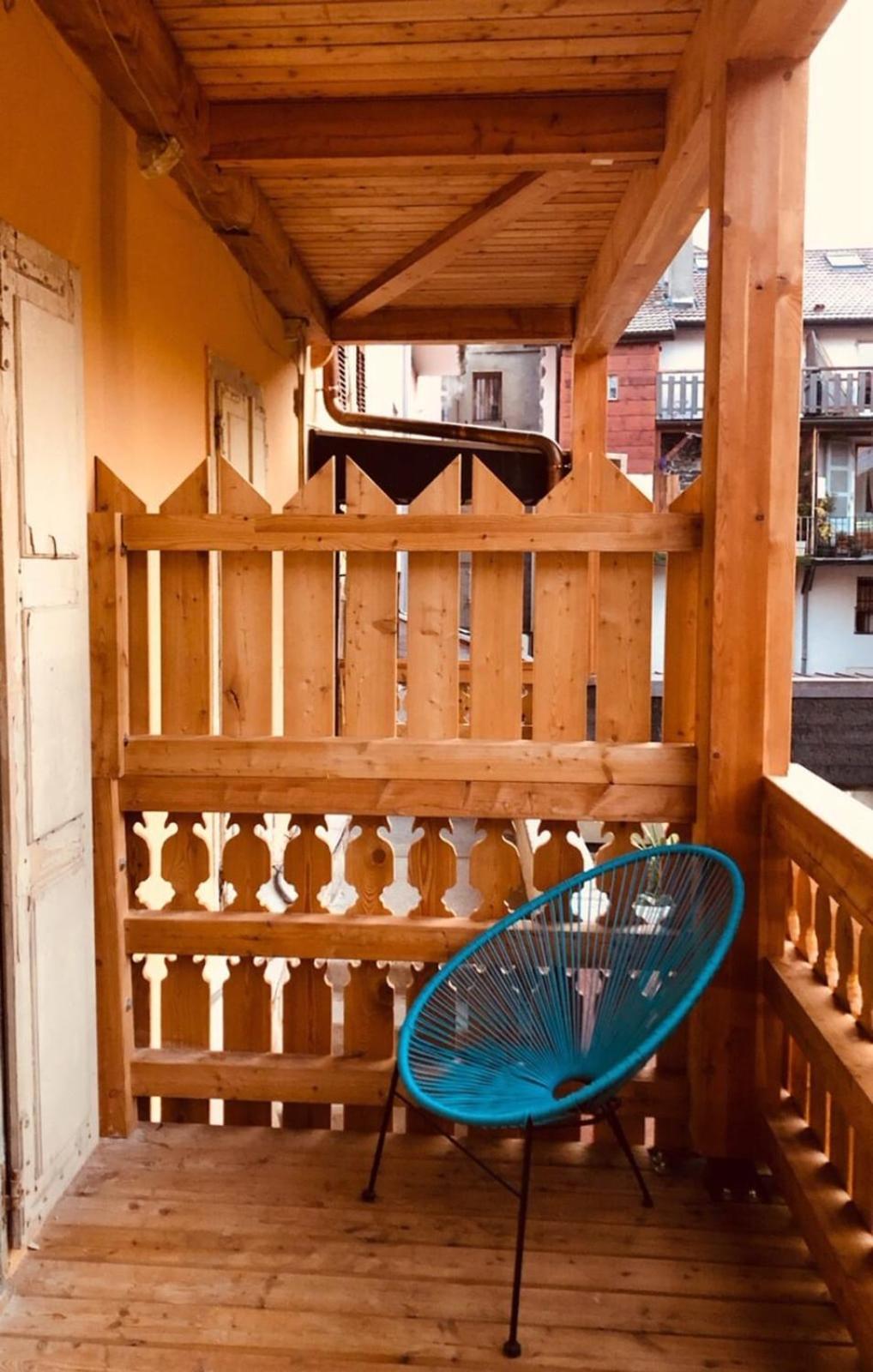 Le Royale W Balcony Apartment Анси Екстериор снимка