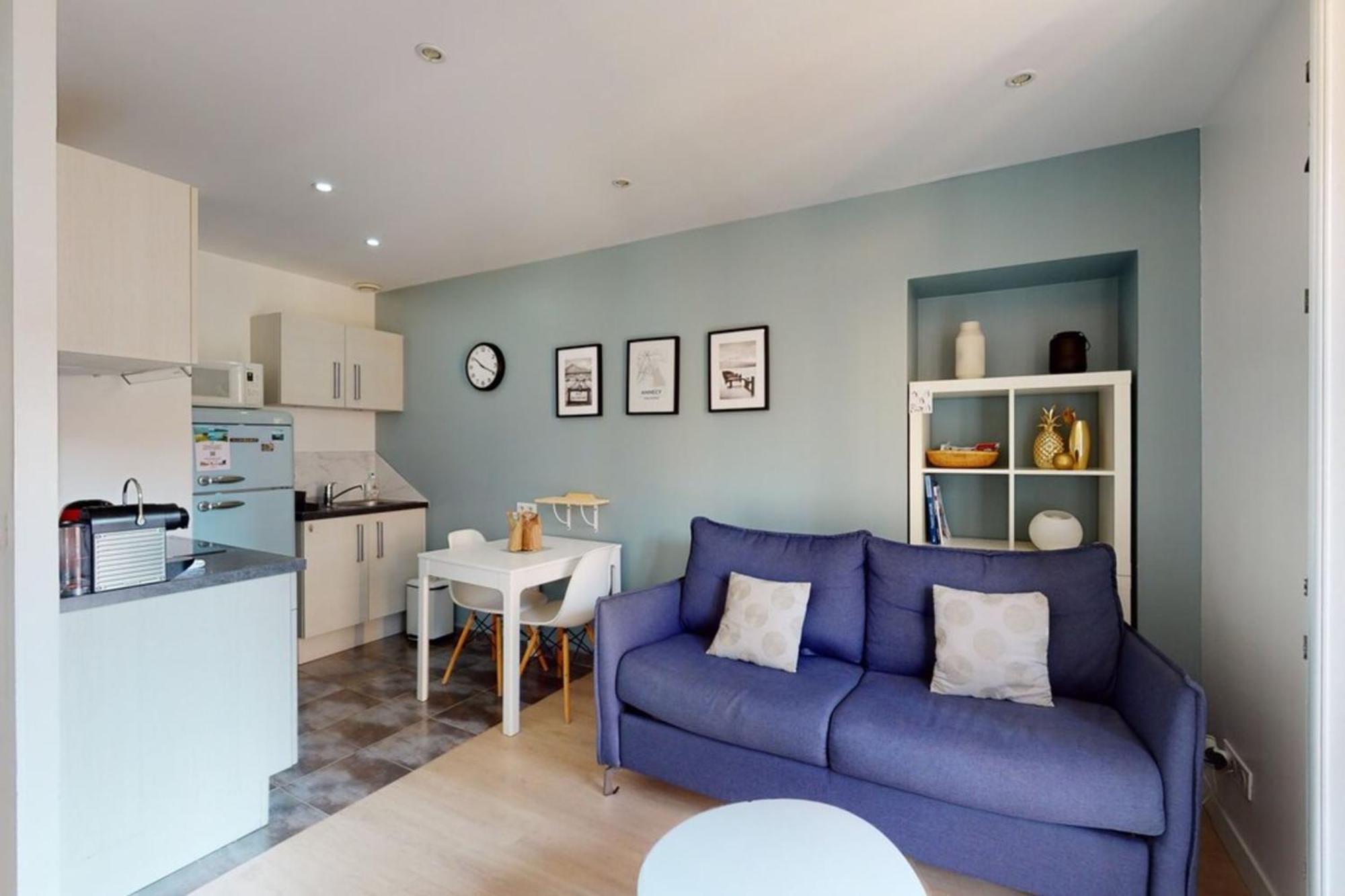 Le Royale W Balcony Apartment Анси Екстериор снимка