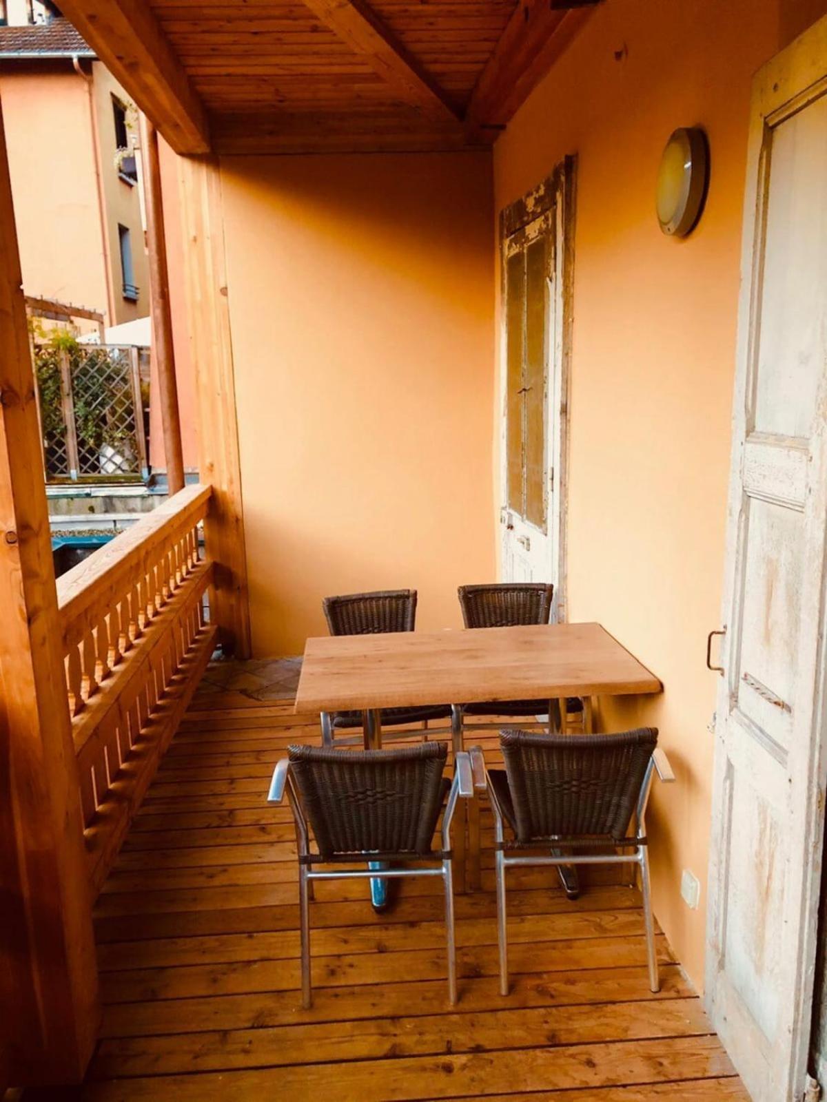 Le Royale W Balcony Apartment Анси Екстериор снимка