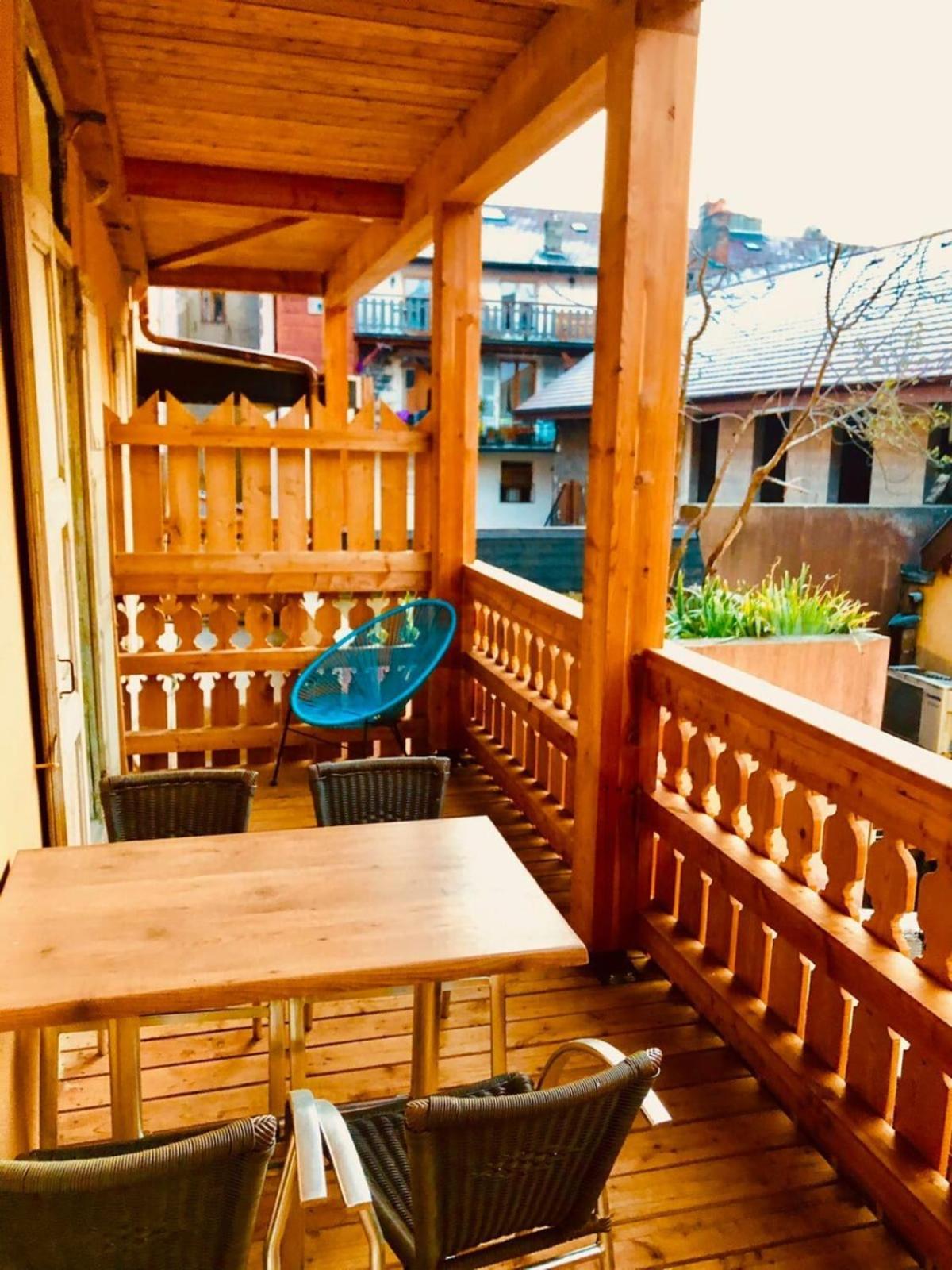 Le Royale W Balcony Apartment Анси Екстериор снимка